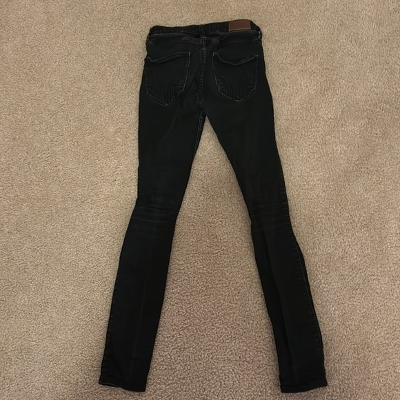 Hollister 00S High Rise Super Skinny Classic Stretch W23 L 28 - Picture 3 of 5